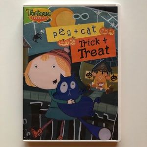 Peg + Cat: Trick + treat dvd